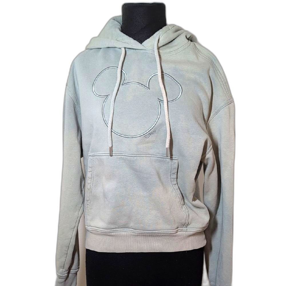 H&M Disney Sage Green Hoodie